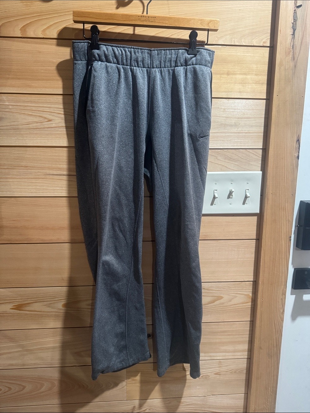 Nike Women’s Gray Athletic Joggers